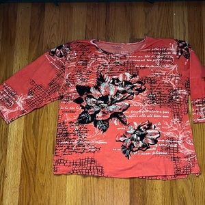 Jane Ashley XL knit top